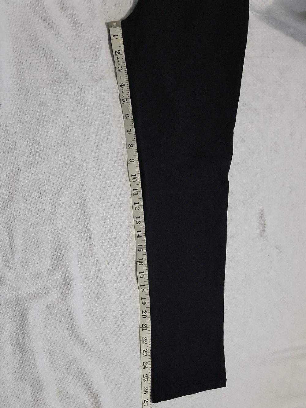 Style & Co Black Pull-on Stretch Pants Slacks Petite Small